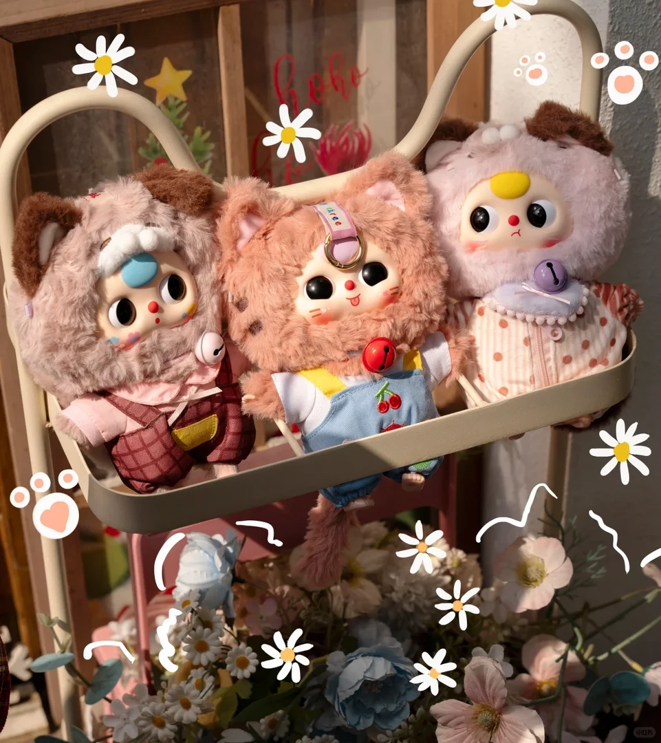 【一屿】毛绒军团大乱斗找老大-潮玩摆件