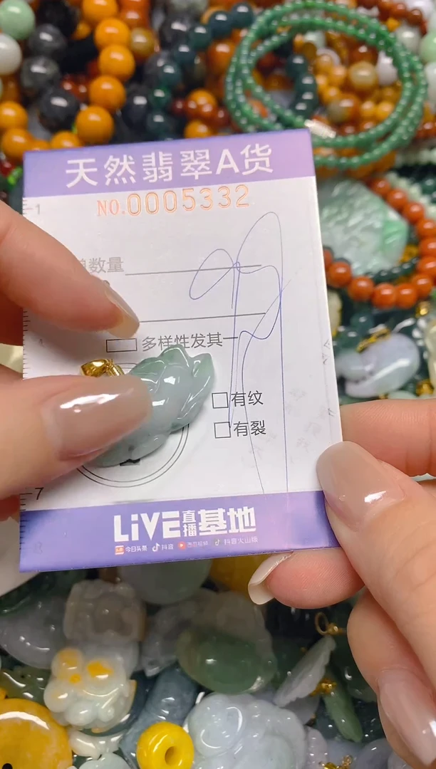 颈饰未镶嵌翡翠闪购0005332