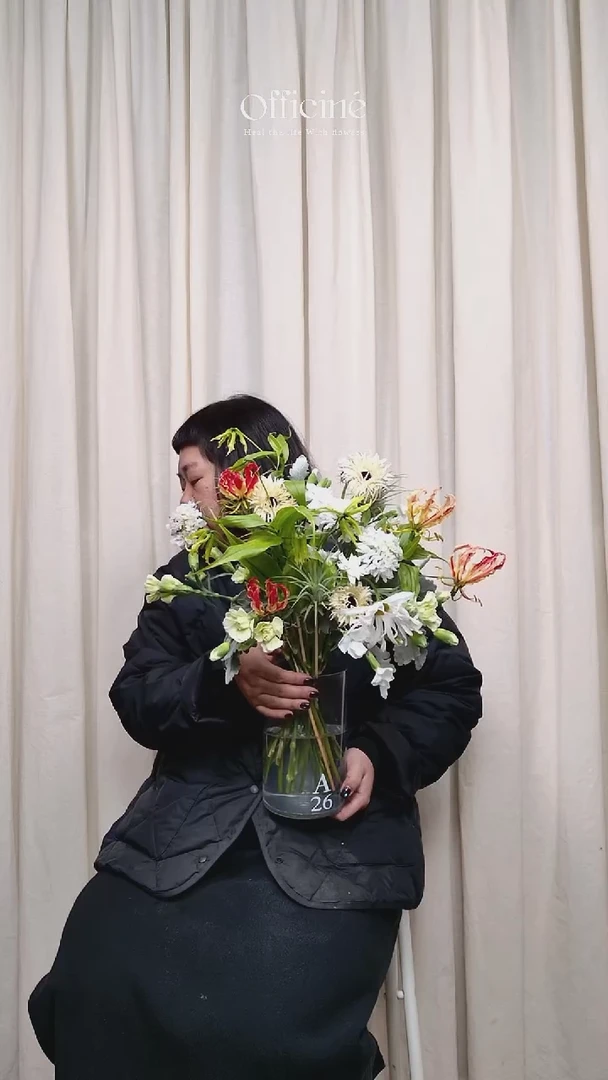 A26 Officine手打家居小花束