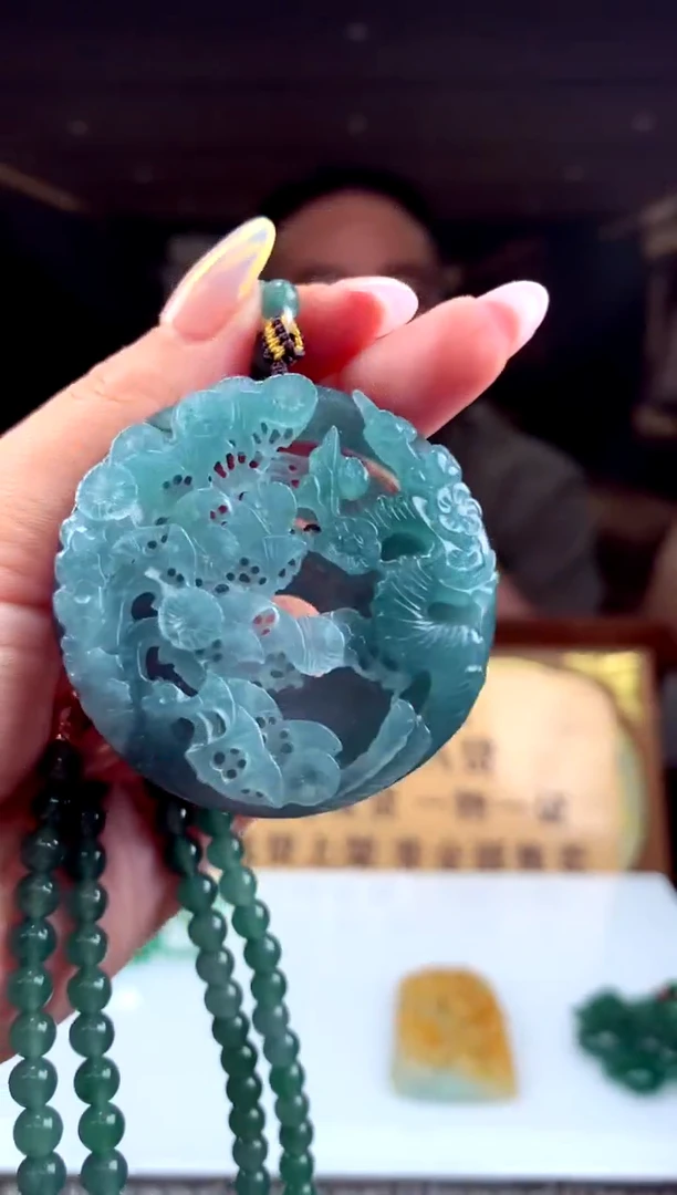 定制翡翠未镶嵌天然翡翠（拍一发一）