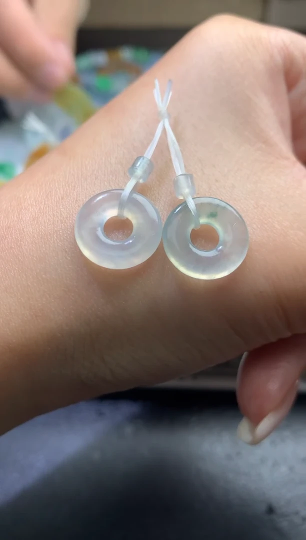 未镶嵌定制翡翠毛货 13.7-2.8