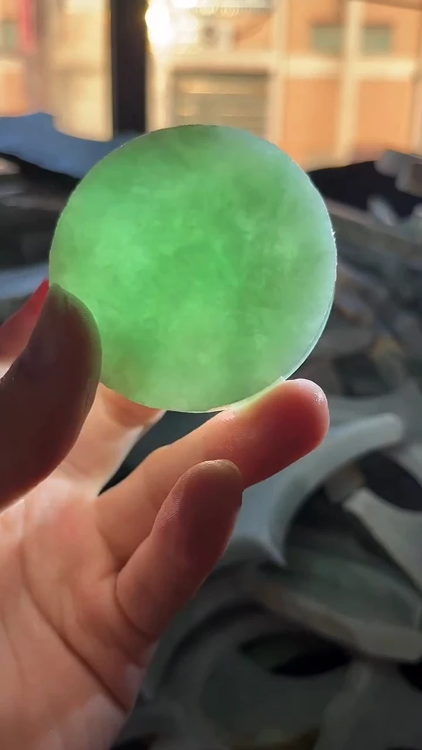 裸石翡翠?***宝缅甸翡翠A货1480