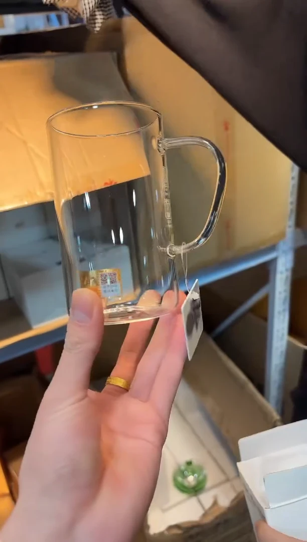 【闪购商品】禾器-清简杯-透明色