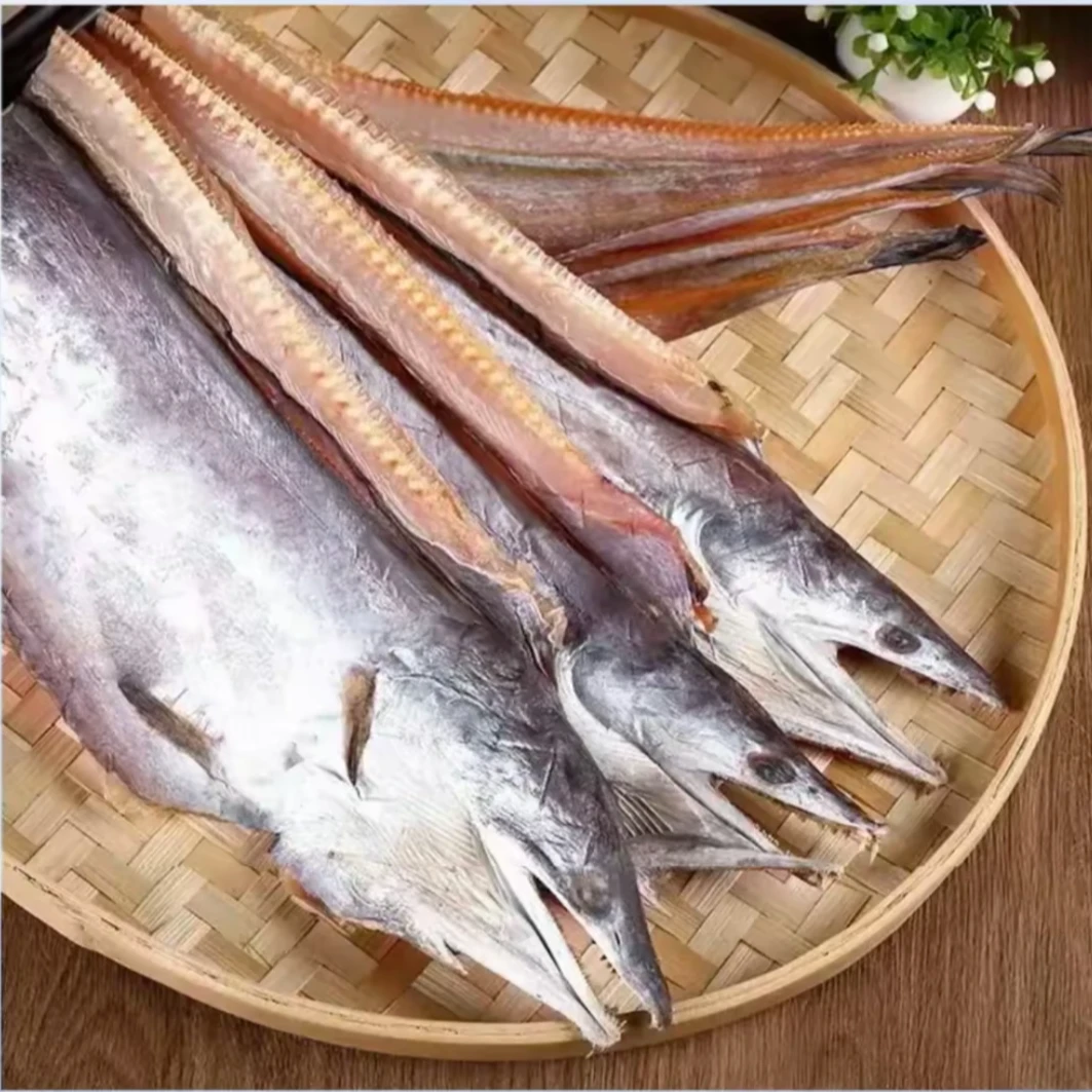 大号咸香海鳗鱼干3斤送2斤 渔民自晒海鳗鱼干6-7成干五斤(3-5条)