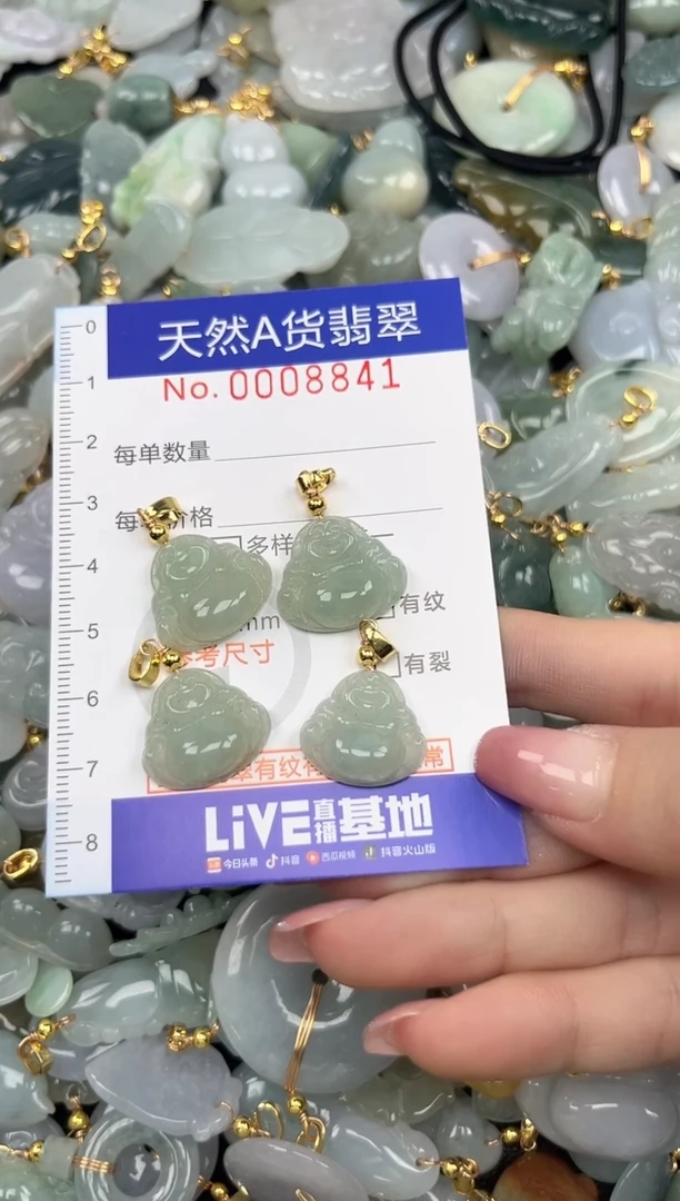 翡翠未镶嵌颈饰夏天时尚百搭爆款链接天然翡翠A货