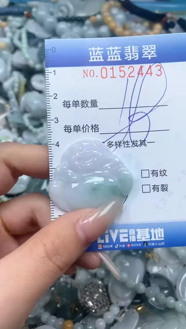 【闪购商品】翡翠颈饰未镶嵌闪购0152443多样性发其一