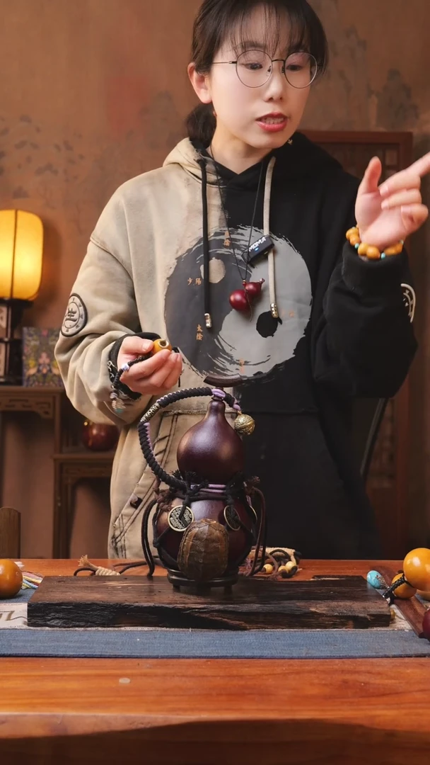 【闪购商品】439号精品大漆葫芦防腐防渗装饮料水茶酒