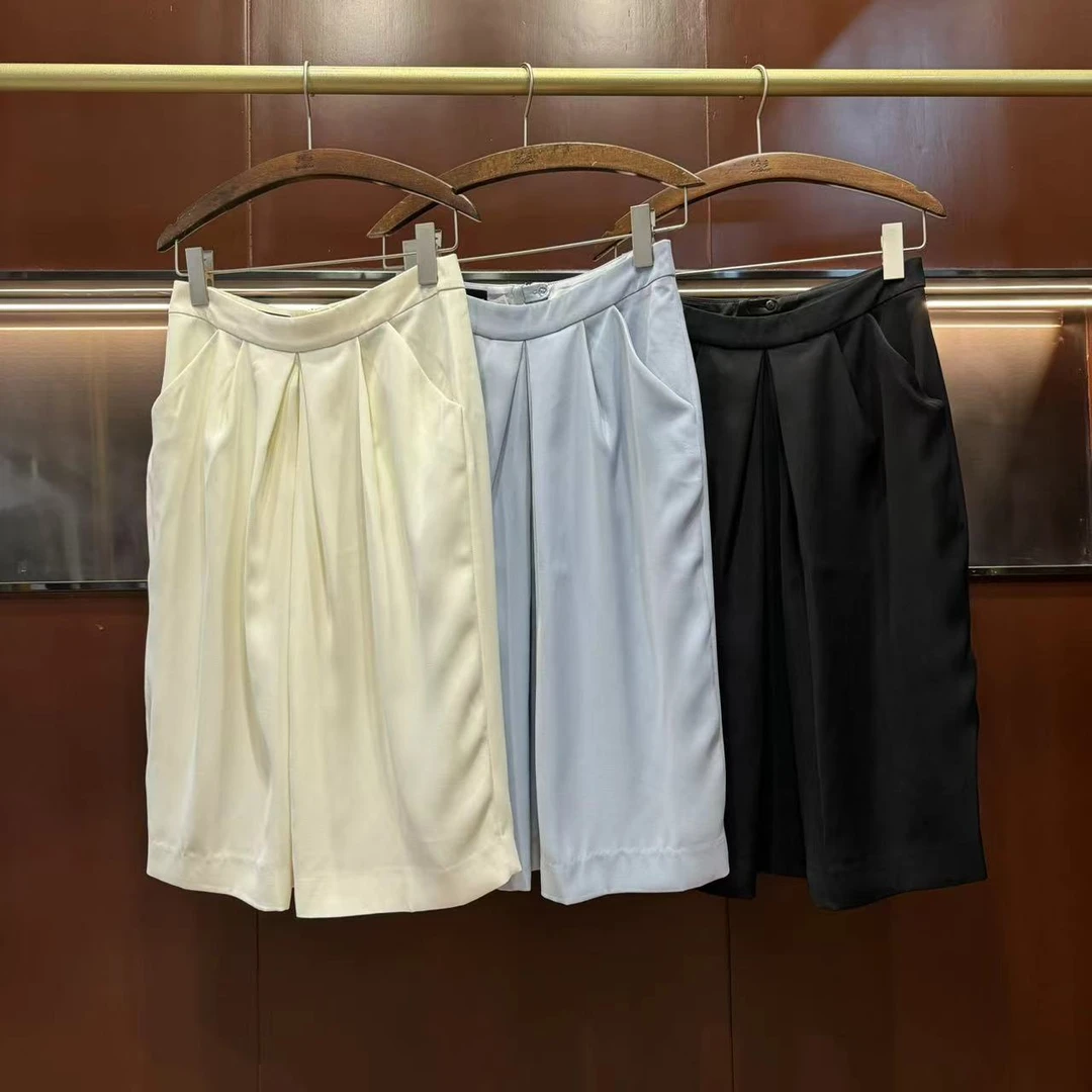 【特价】CBQ2396 意大利客人订单阿三色半身裙