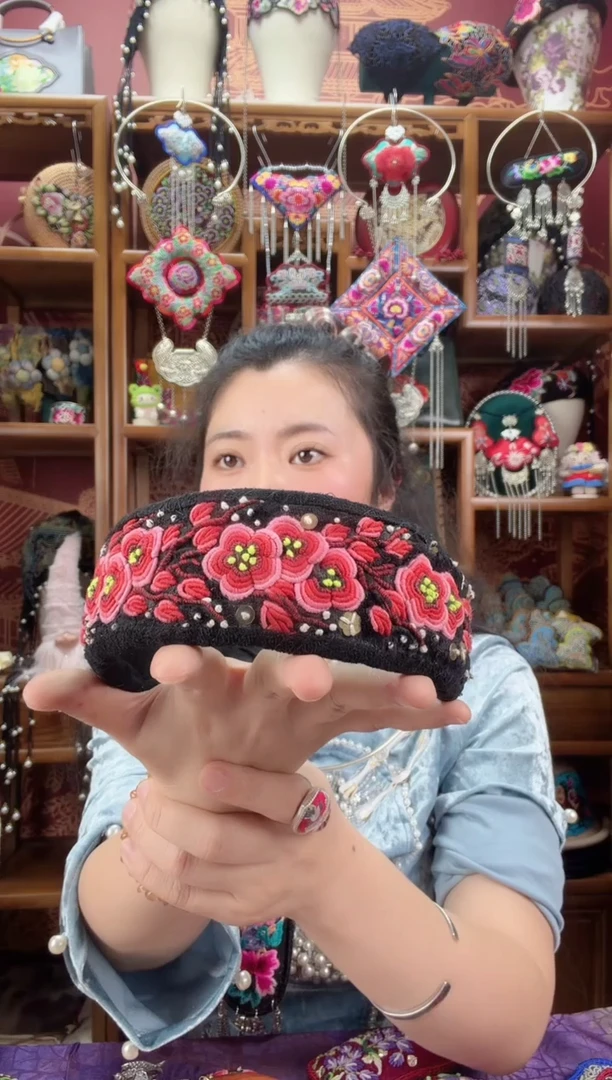 刺绣小发箍76甜甜家