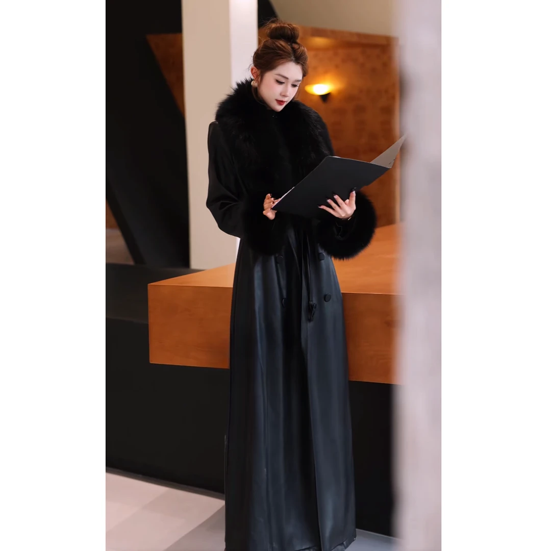 MD定制·杨千亿【前卫都市】2025冬季新款显瘦气质百搭气质时尚外套