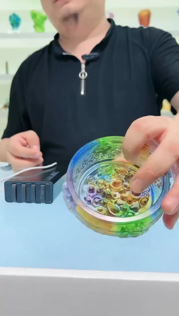 【闪购商品】茶宠古法琉璃聚宝盆