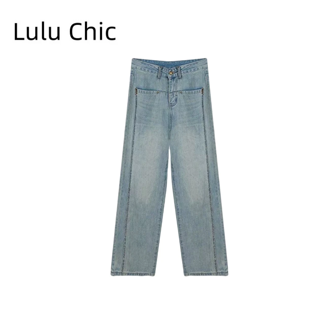 【璀璨裤王】丸子璐春季新款时尚休闲牛仔裤预WZLC5NZK0241A