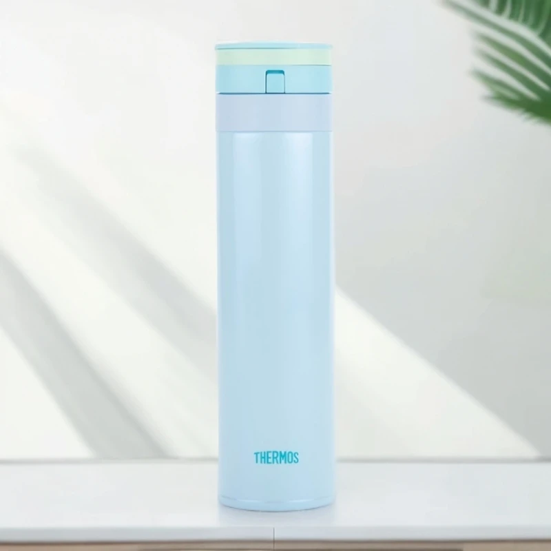 【A等品微瑕】膳魔师不锈钢保温杯国产450ml 蓝色 JNS-451BL