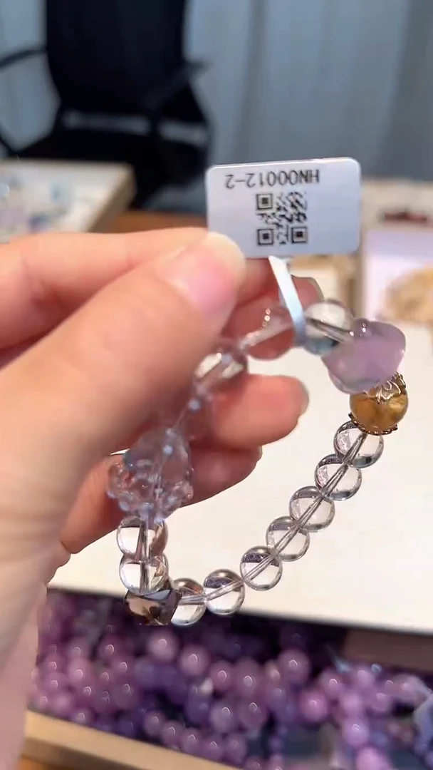 【闪购商品】水晶手串未镶嵌手串