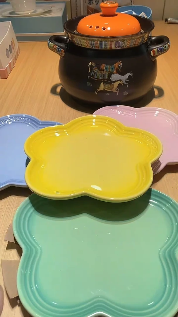 【闪购商品】瓷片锅碗瓢盆一件不剩