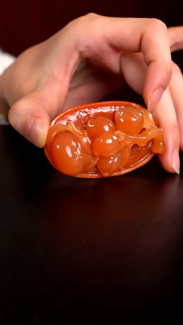 寿山石淡*寿山石手把件