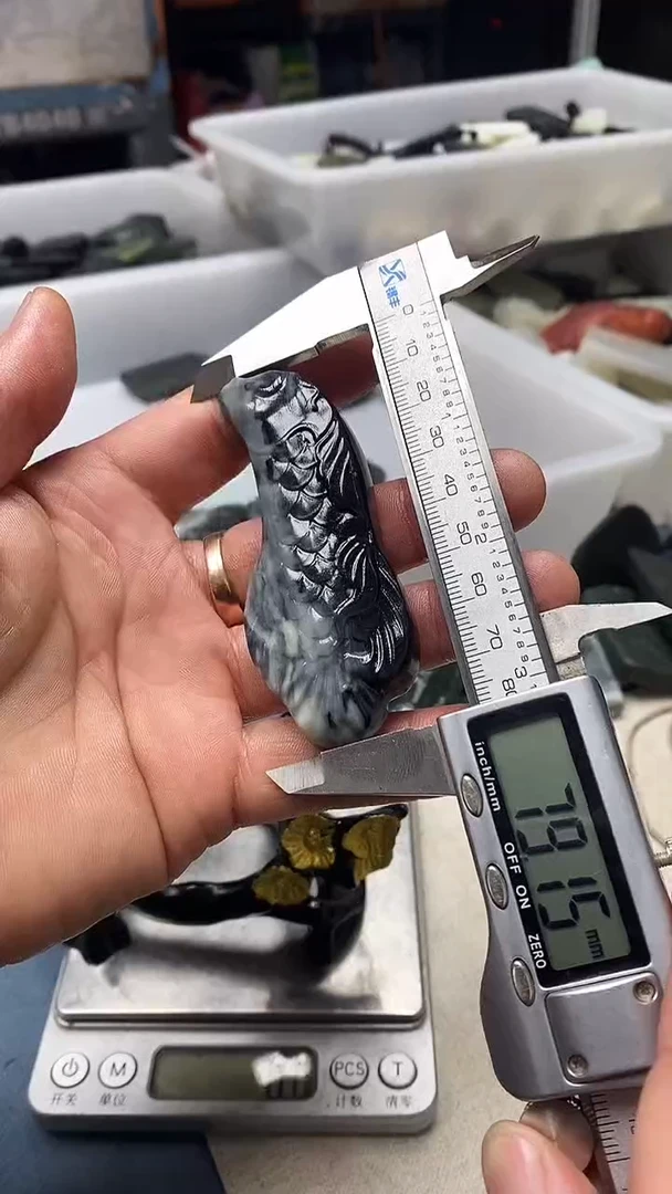 吊坠(不含链)未镶嵌和田玉1