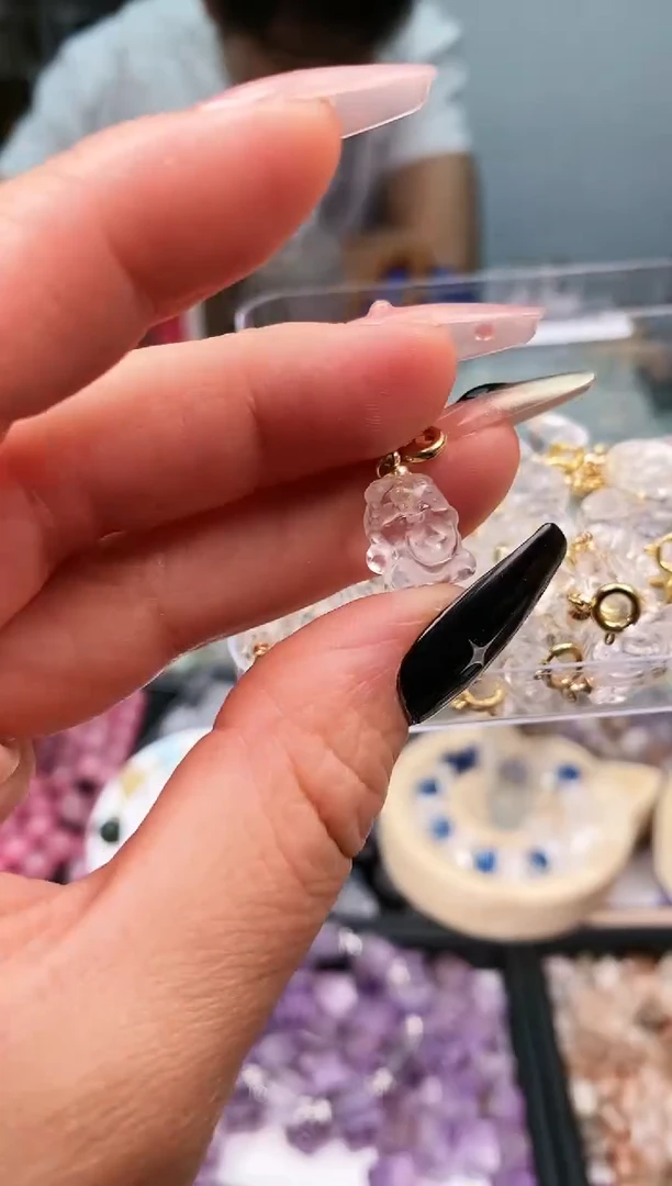 未镶嵌颈饰水晶24a多样性发其一/6.10/1个