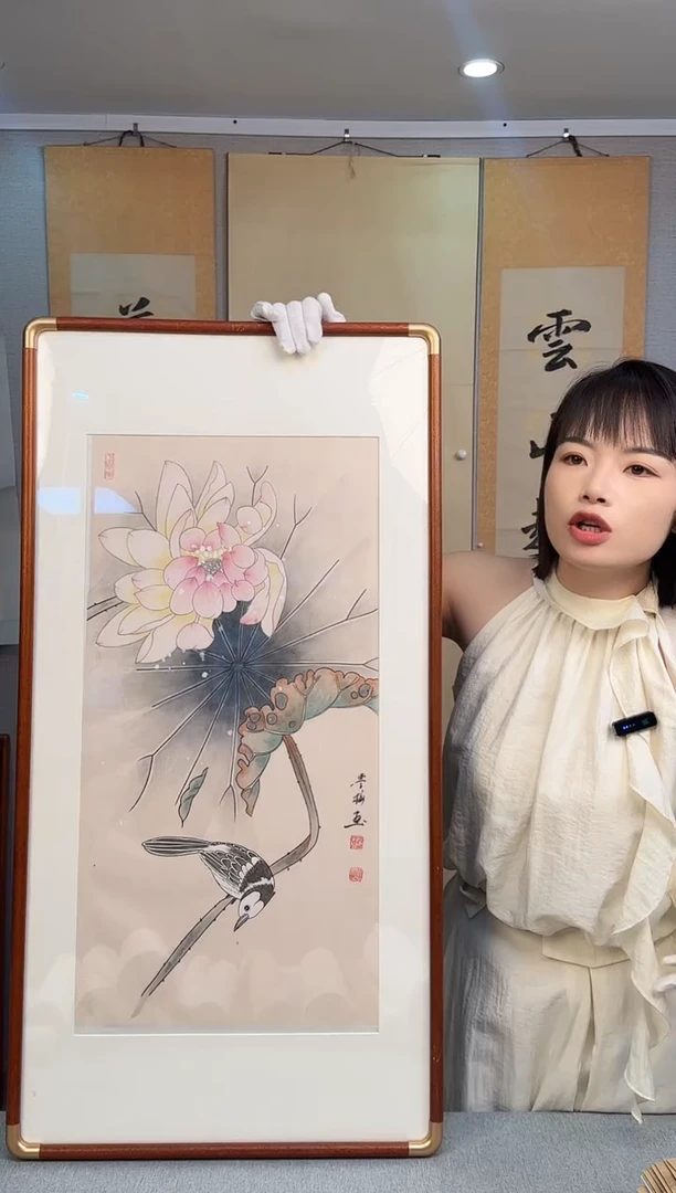 国画邓老师国画作品