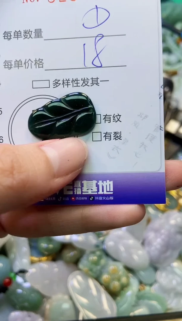 颈饰未镶嵌翡翠闪购0254890