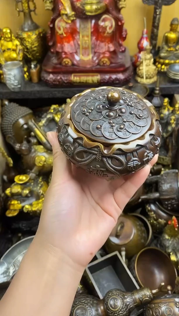 【铜灵时代】案台摆件 物品摆件