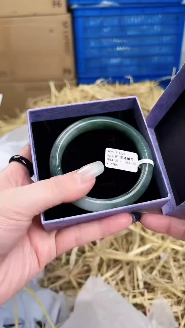 未镶嵌手镯石英质玉T-1620