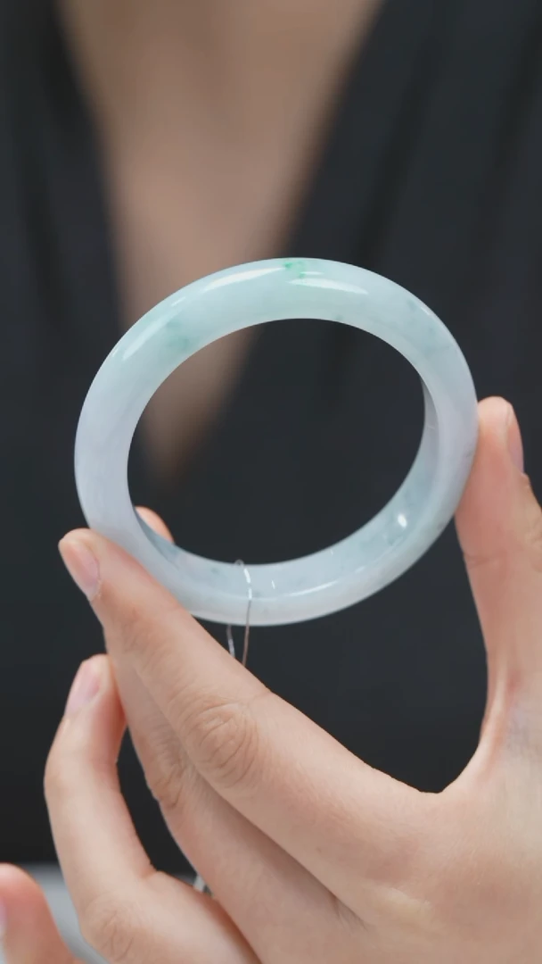 未镶嵌手镯翡翠翡翠手镯w3353