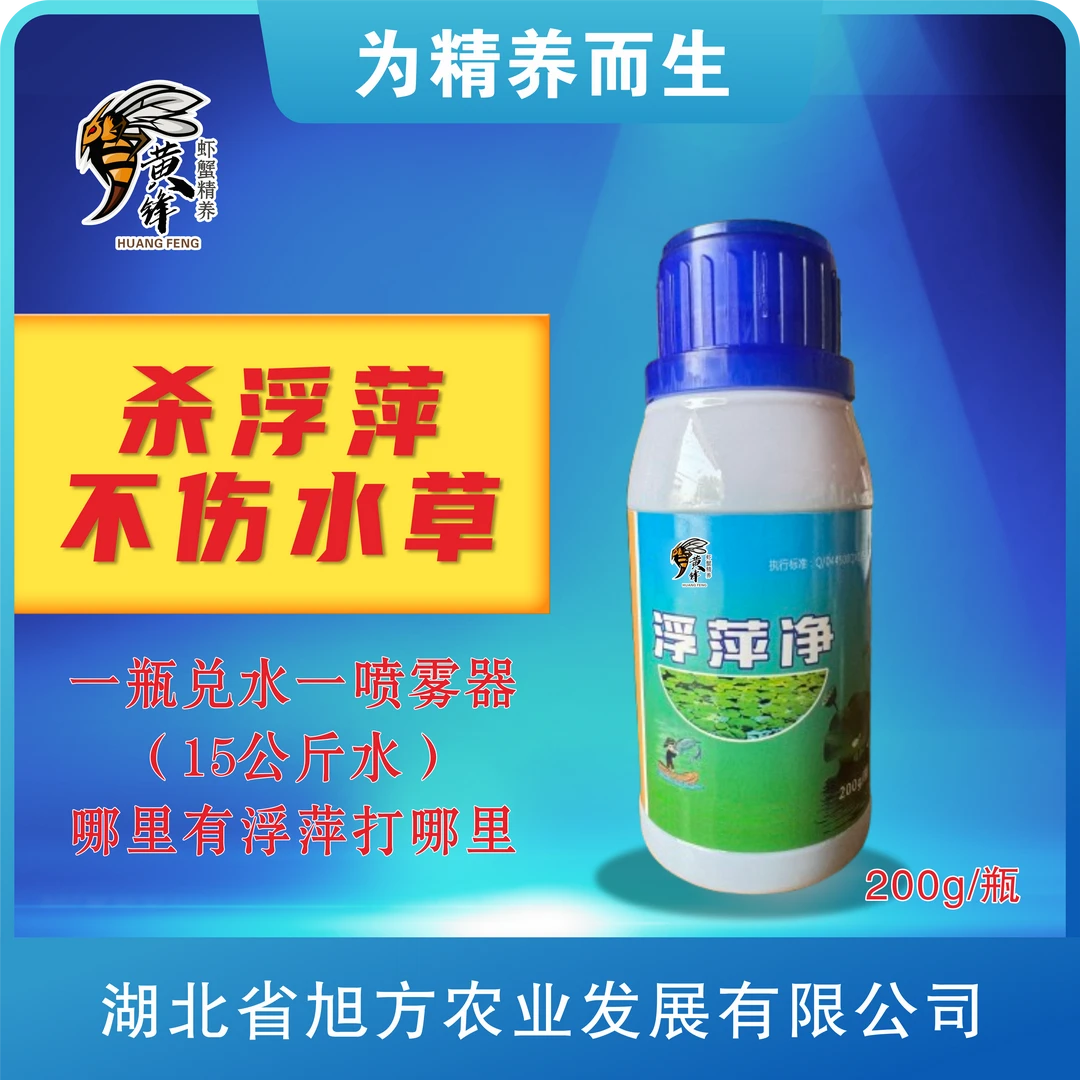 浮萍清 不伤水草 定向清理浮萍