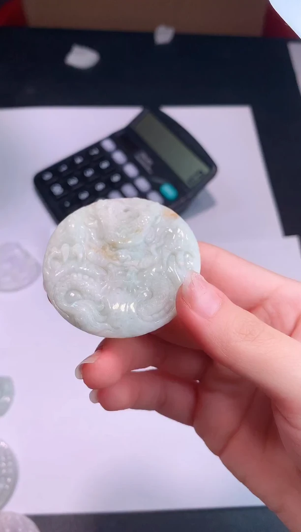 颈饰未镶嵌翡翠0芹0翡翠珠宝703