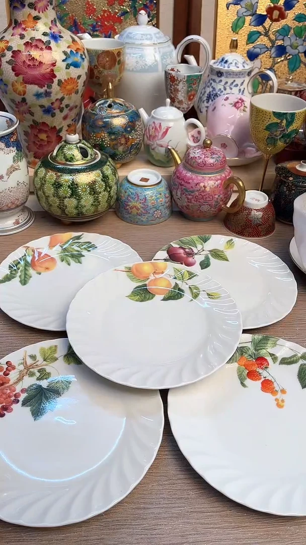 瓷片陶瓷陶瓷陶瓷小盘