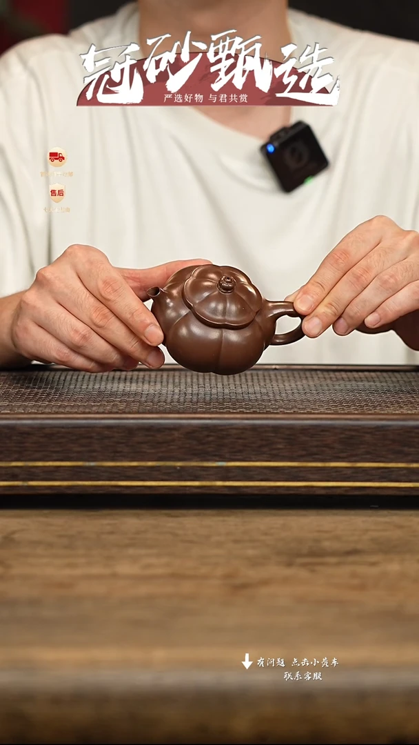 茶壶紫砂冠砂甄选127