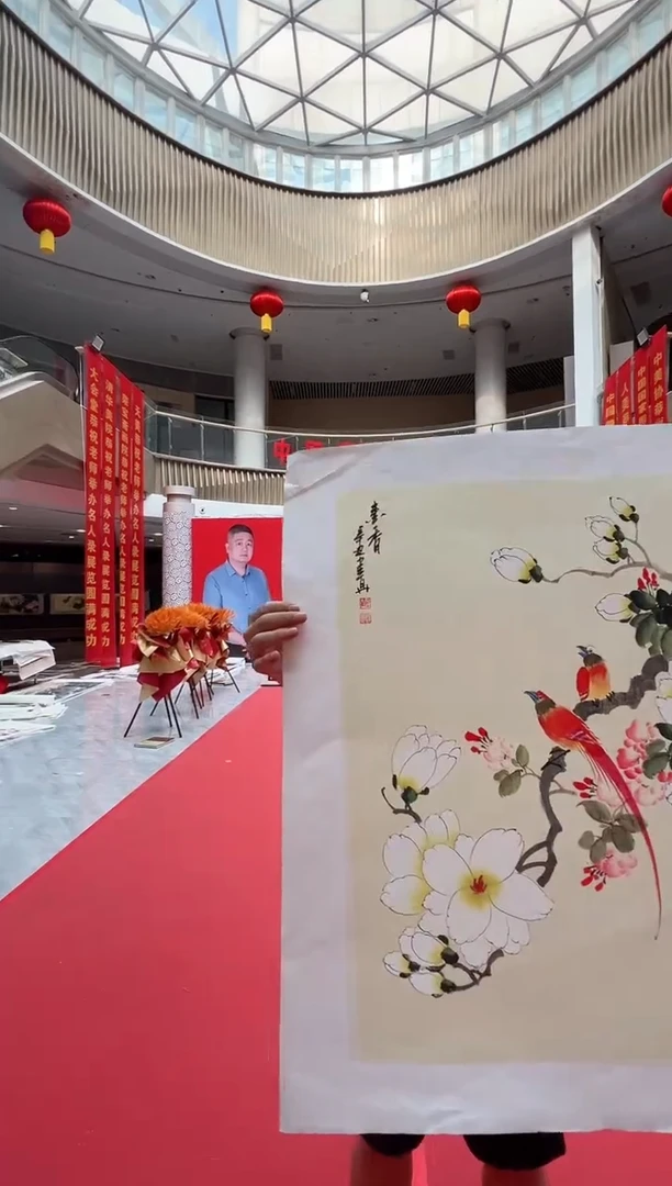 国画周建真老师作品