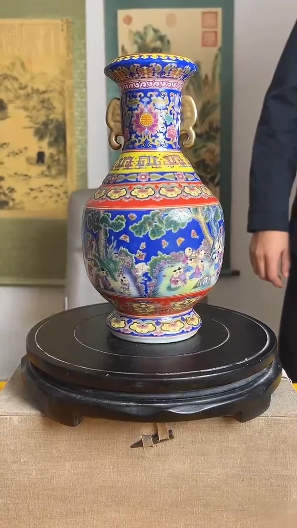 摆件瓷景德镇陶瓷摆件14