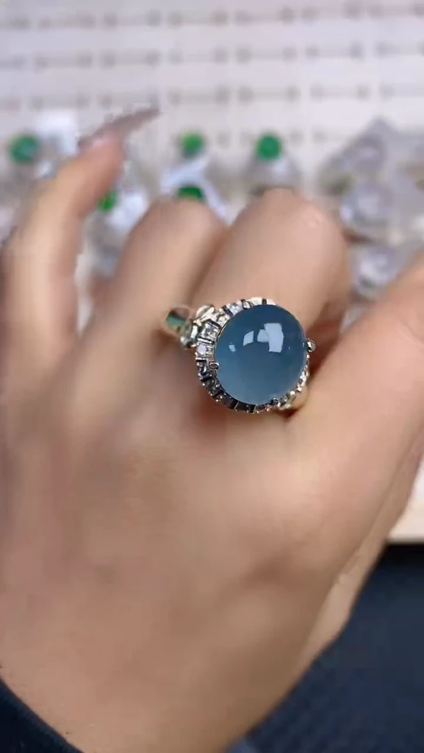 【闪购商品】定制翡翠未镶嵌天然A货翡翠76