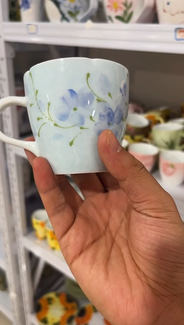 景德镇手绘餐饮具玲珑