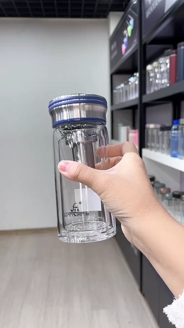 无盒-双层-260ml-蓝色