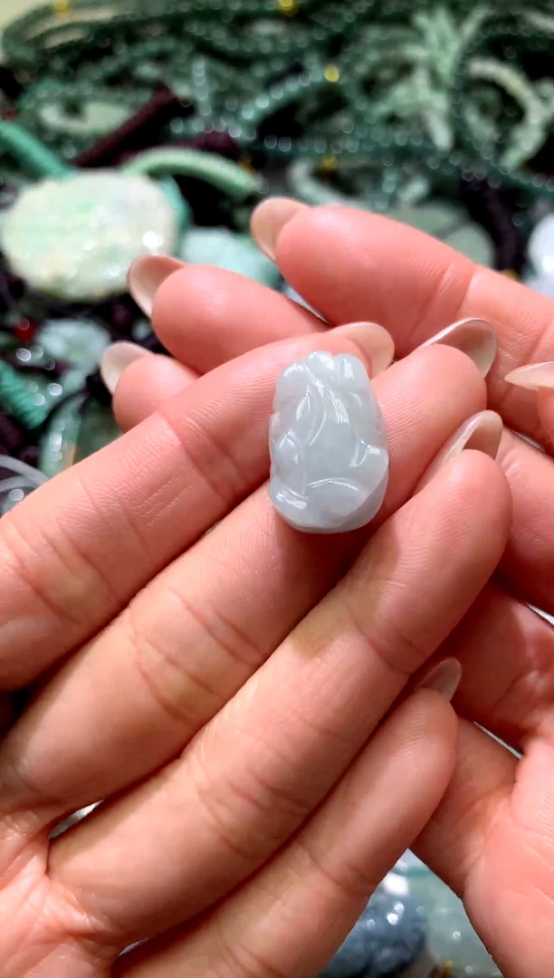 吊坠(不含链)未镶嵌翡翠1