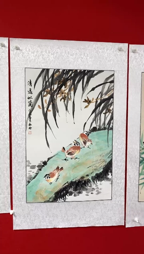 国画SP丹苏盼老师作品