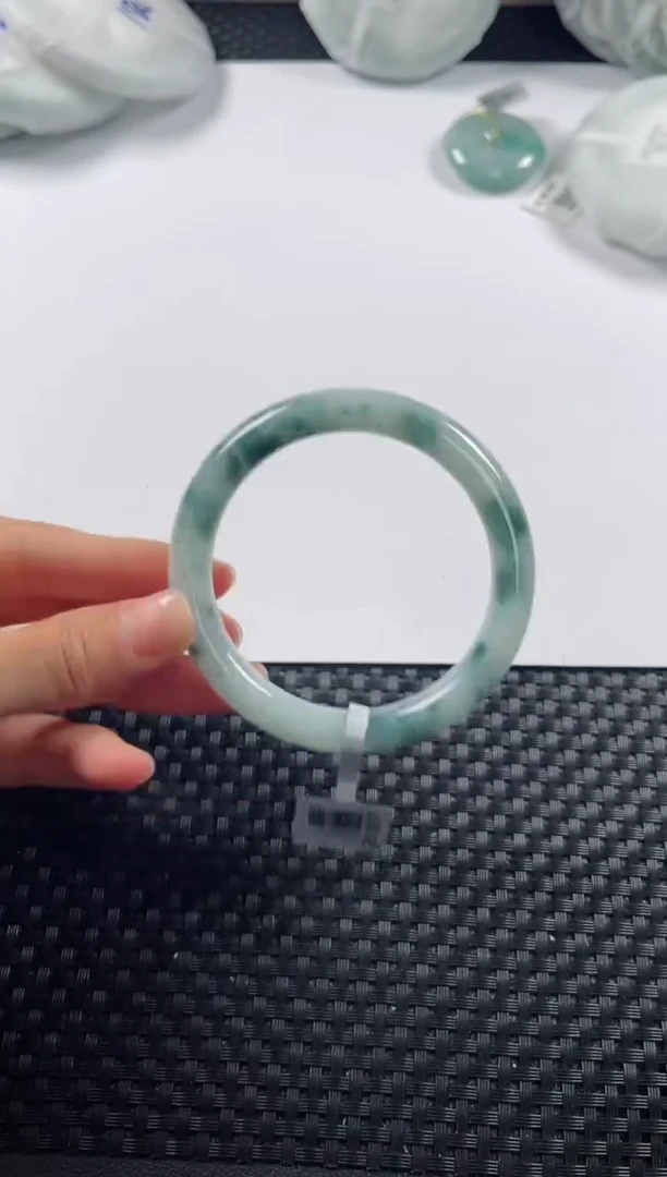 未镶嵌手镯翡翠基地发货H 1612 57+