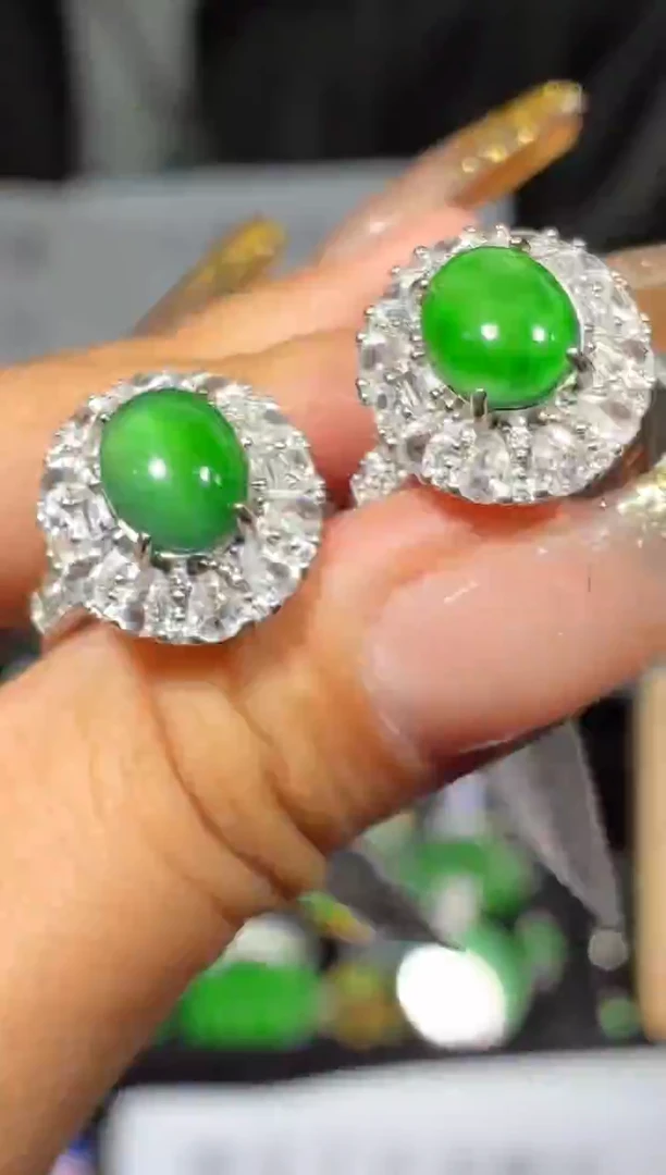 未镶嵌定制翡翠9定制翡翠-多样性发货（发其一）