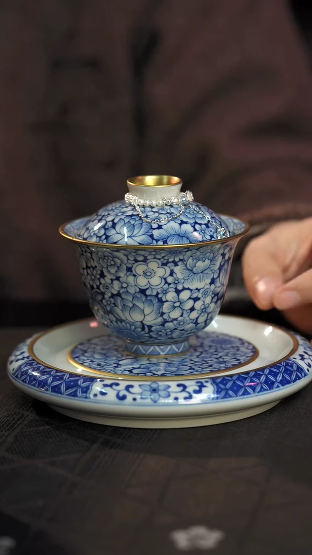 【闪购商品】景德镇纯手绘陶瓷茶器-