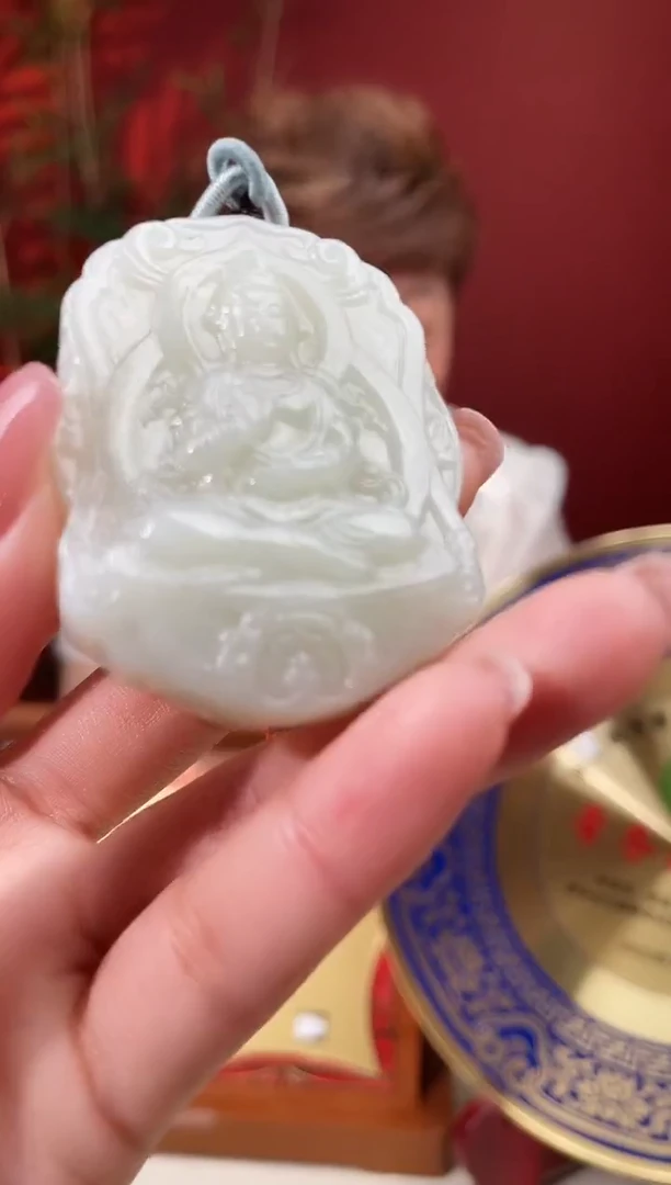 和田玉未镶嵌颈饰多样性发货 拍一发一 26