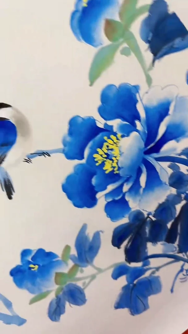 国画刘伟书画精品