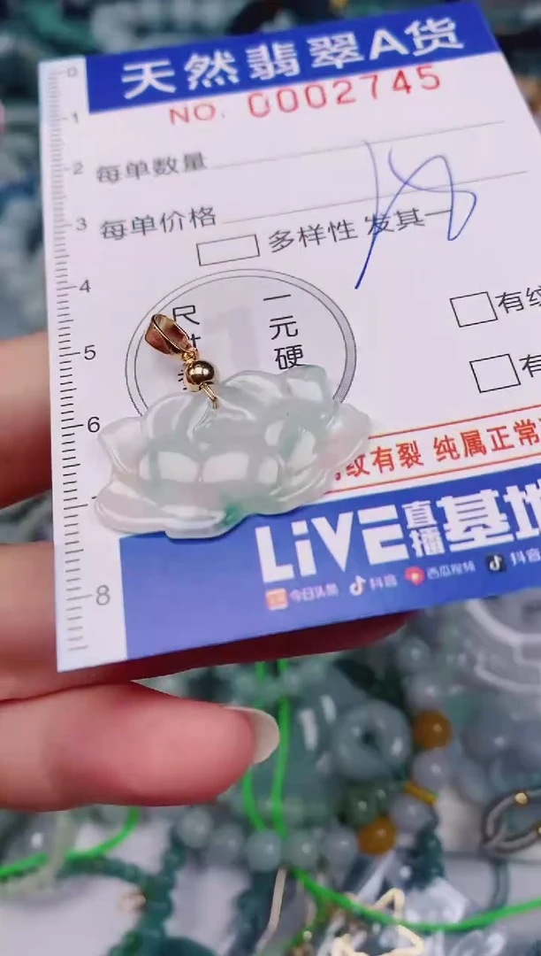 颈饰未镶嵌翡翠00002745