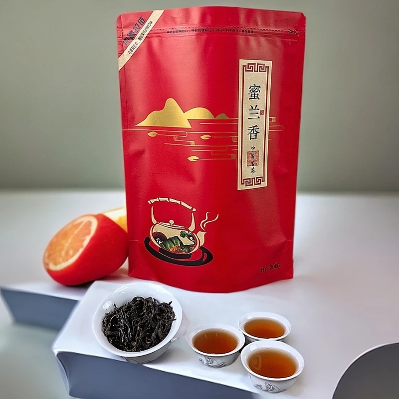 凤凰单枞茶碳培浓香型蜜兰香茶叶500g潮州凤凰单纵茶单丛茶叶袋装