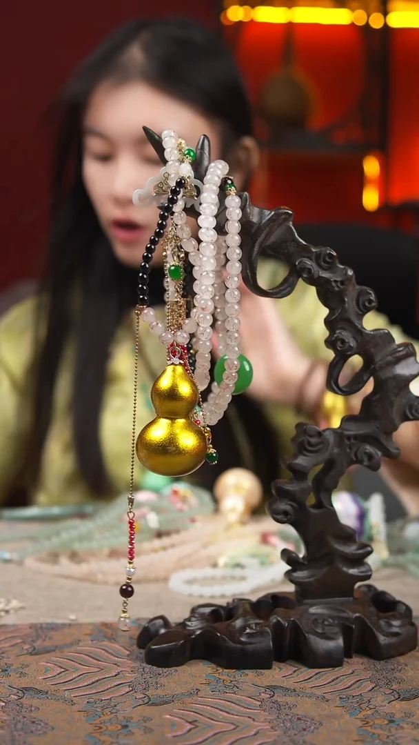 开播福利玖澄文创漆艺葫芦国风配饰葫芦系列