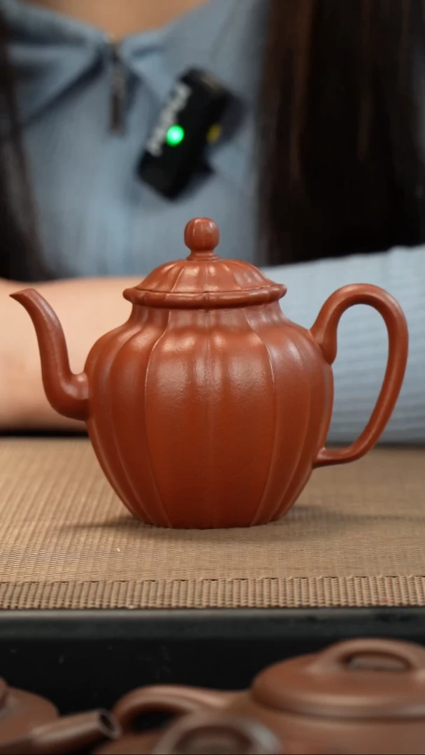 茶壶紫砂生砂朱泥银台醉客150小