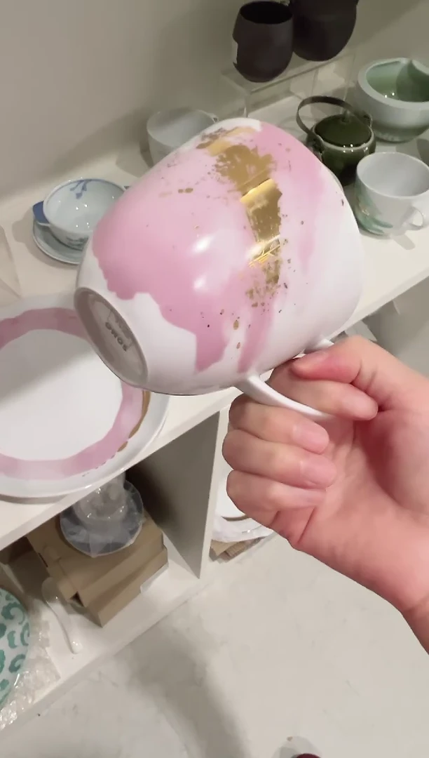 特价 葡萄牙进口金粉年华杯