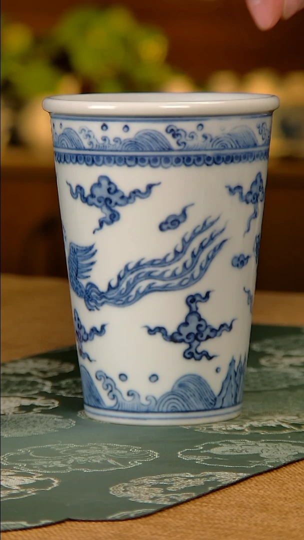 【闪购商品】景德镇莹焰堂可乐杯