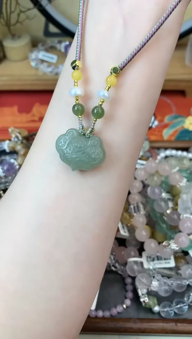 【闪购商品】和田玉项链未镶嵌314